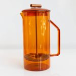 Yield French Press Amber Glass
