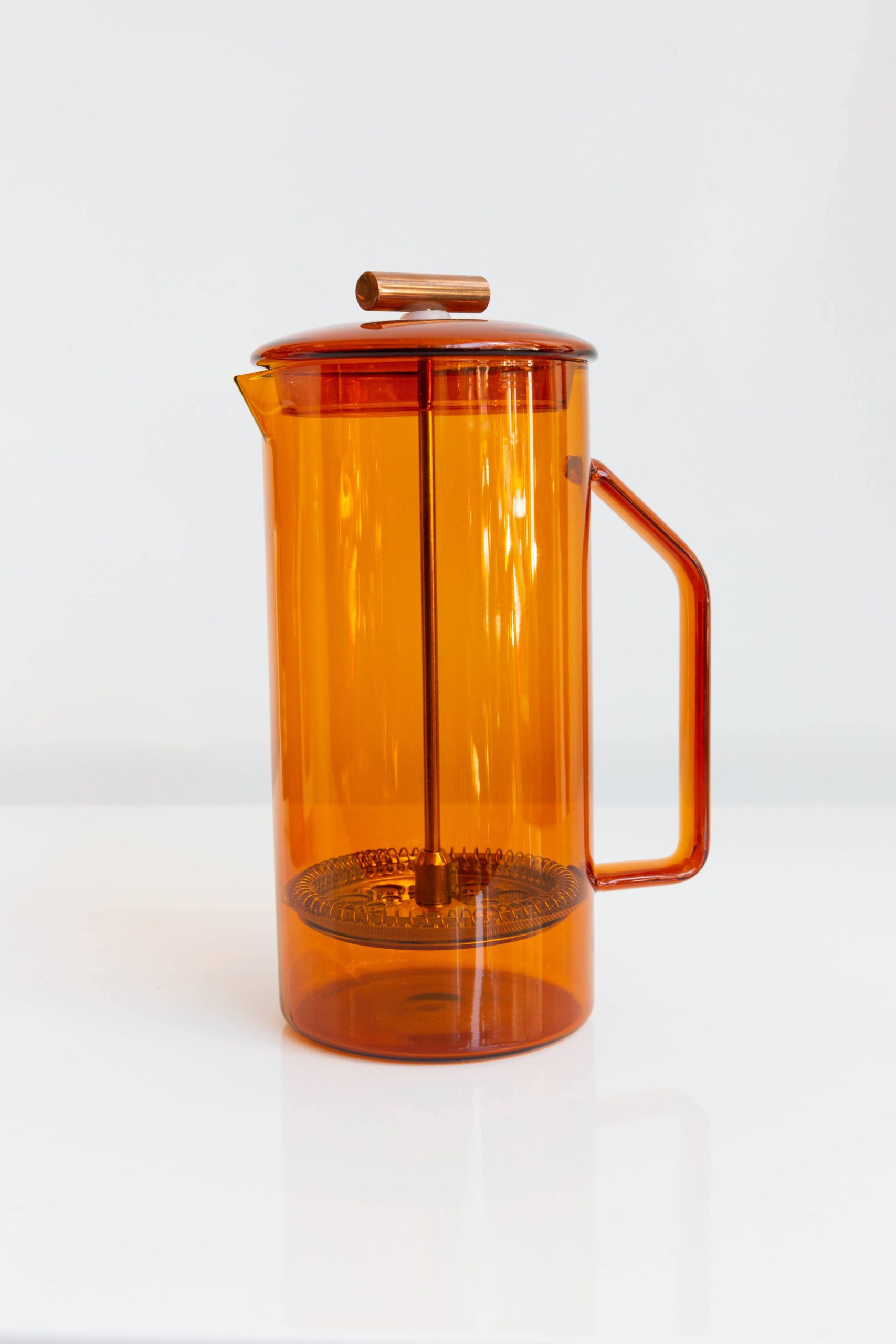 cd5b2980fefc9f18301db2764364d81a6bbc249ff2ce9a48bdd91c178c8badb7.jpg Yield French Press Amber Glass - Image 1