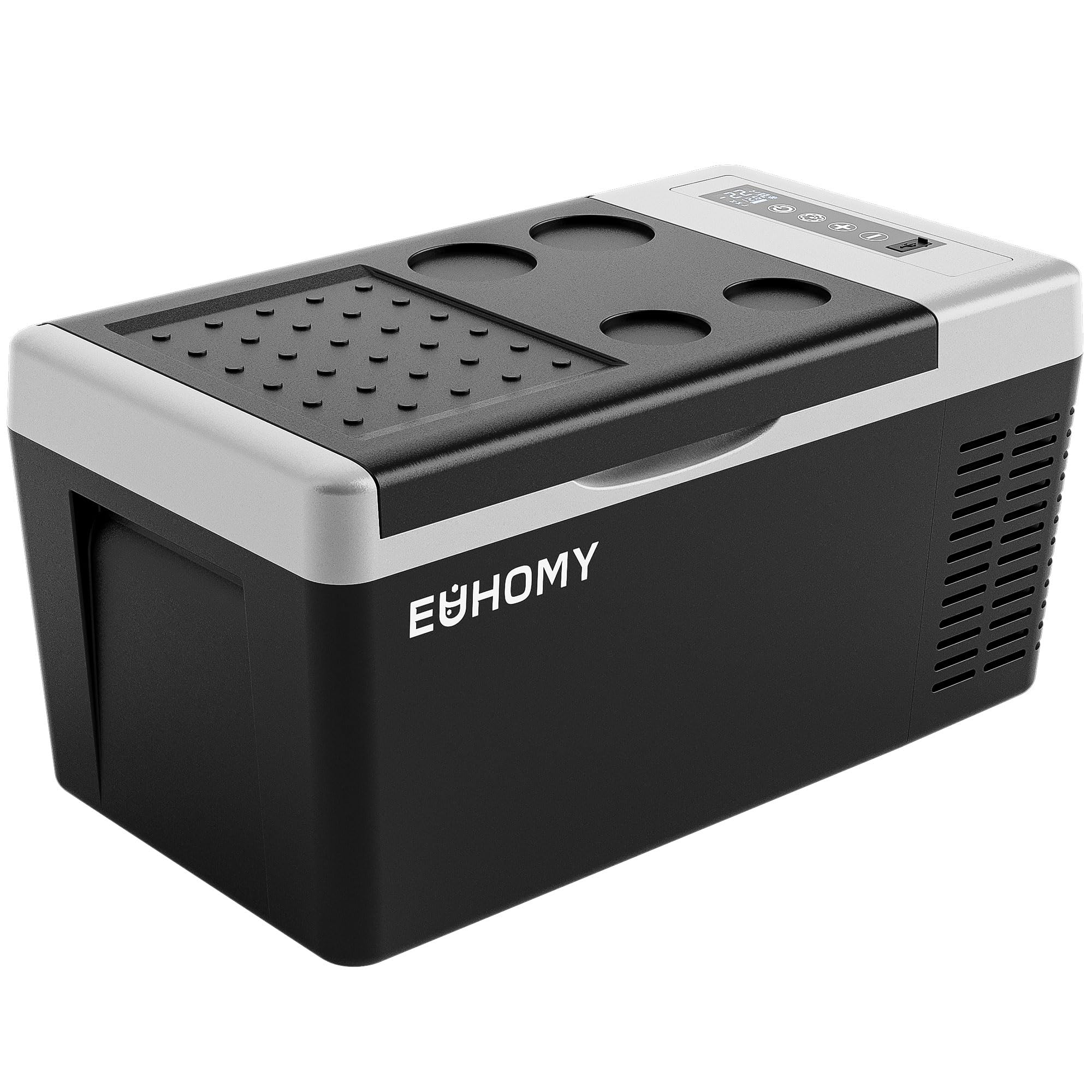 cd5ef6d63b81248d6fad737867bdde76bce8830811c05d65b4d12576309f05fa.jpg EUHOMY 12 Volt 18L Portable Refrigerator for Camping - Image 1