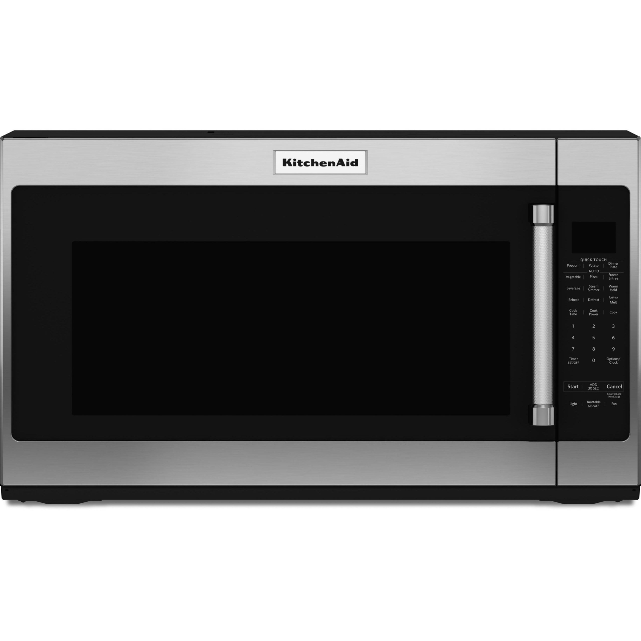 cd6581e77c737078d0a0bf81e6084c710ff02798cc490c9e7817c2f2ff39dca1.jpg KitchenAid KMHS120ESS 1000W Microwave with 7-Sensor Functions - 2.0 cu ft - Stainless Steel - Image 1