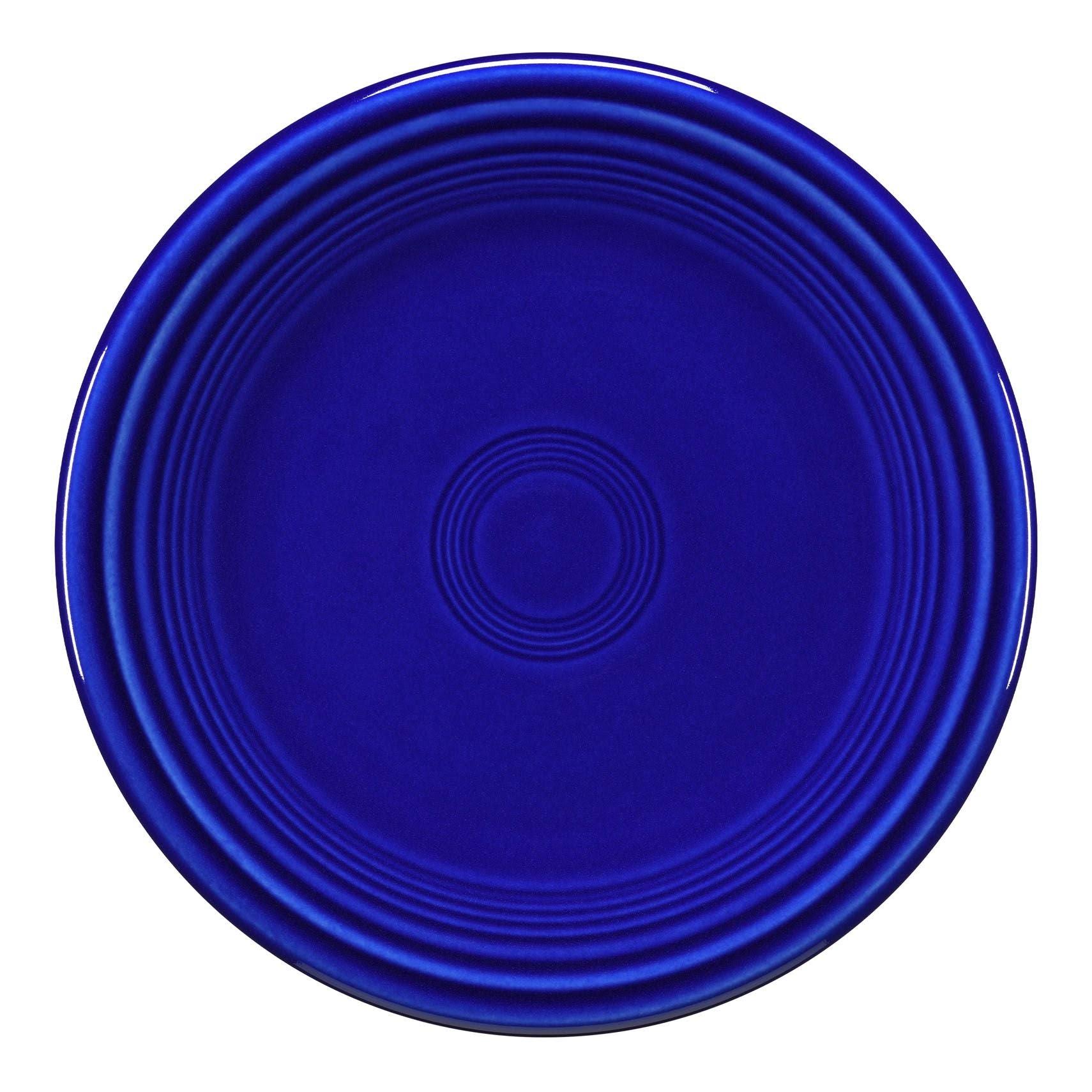 cd688f7df170325f9cae5b40a5d52dc0a9600a079378b5f99f88d7c1c73cf77f.jpg Fiesta Salad Plate in Twilight - Image 1