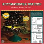 Christmas Tree Stand EZ Rotate Christmas Decoration, Size: One size, Green