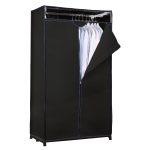 Simplify 36-Inch Portable Closet - Black