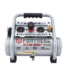 1 Gallon 135 PSI Ultra Quiet Hand Carry Jobsite Air Compressor 64592