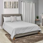 Sealy - Glacier Gray All-Season Reversible Twin Blanket