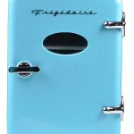 Frigidaire EFMIS137-BLUE Portable Retro 6-Can Mini Fridge, Blue