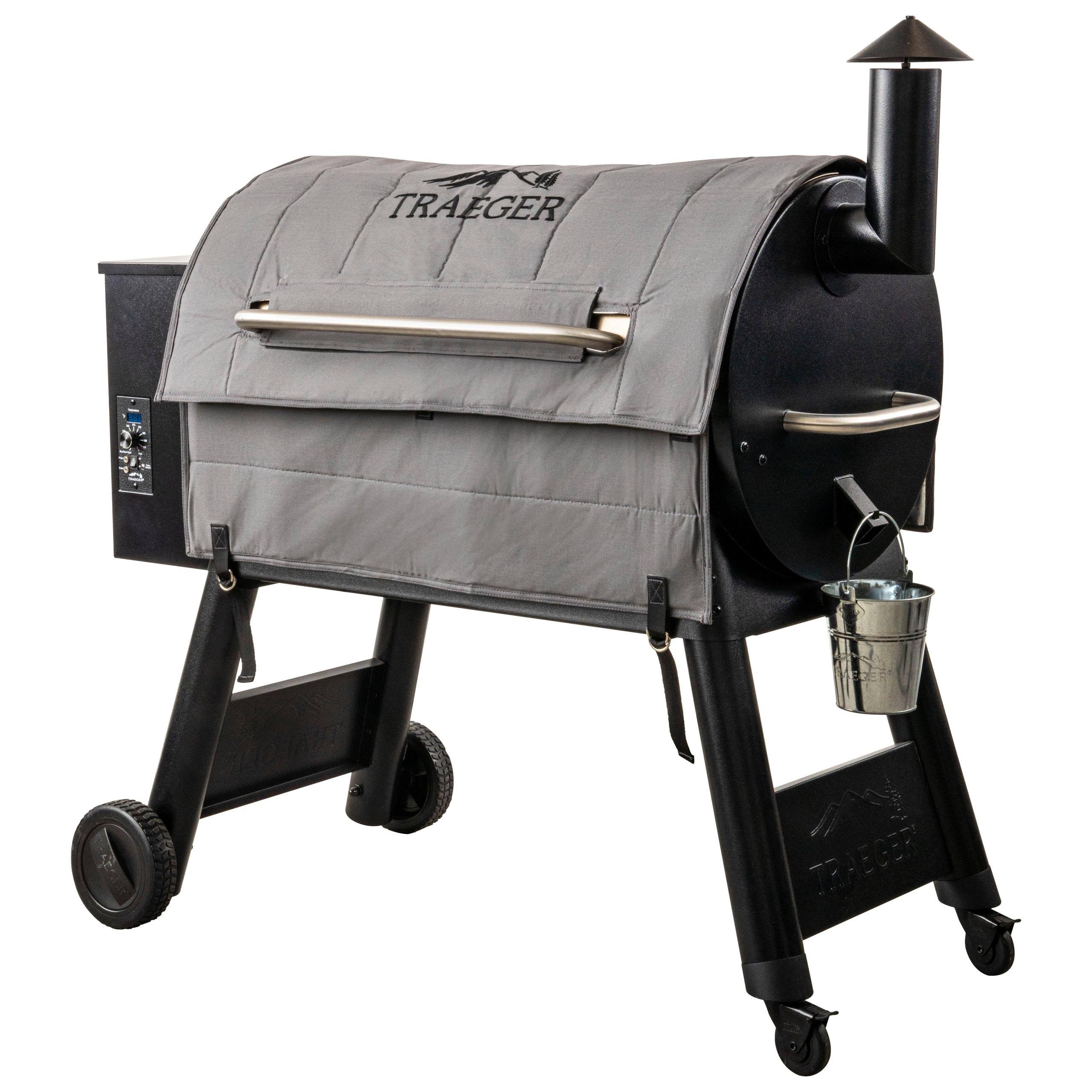 cdc8847ac8dfffc1197f3cfb4f665cbe24d3ed74c0a0102847790bd99cc70b73.jpg Traeger Grills Traeger Insulation Blanket - Pro 34 by Traeger Grills - Image 1