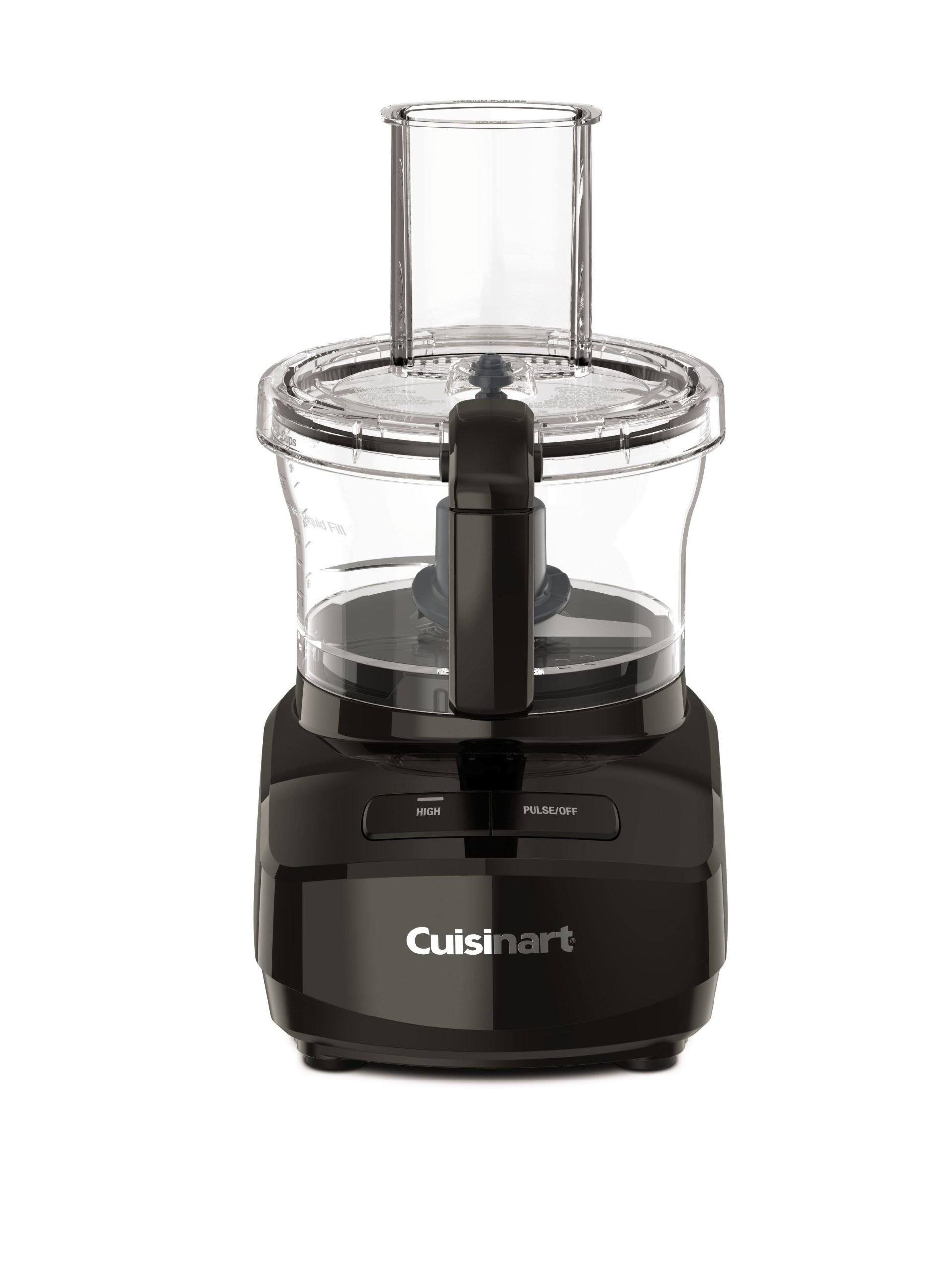 ce0484ea79e43f33d636c06ed084c402642daa856f0ddfaff13b89acc83d967a.jpg Cuisinart 7 Cup Food Processor Black - Image 1