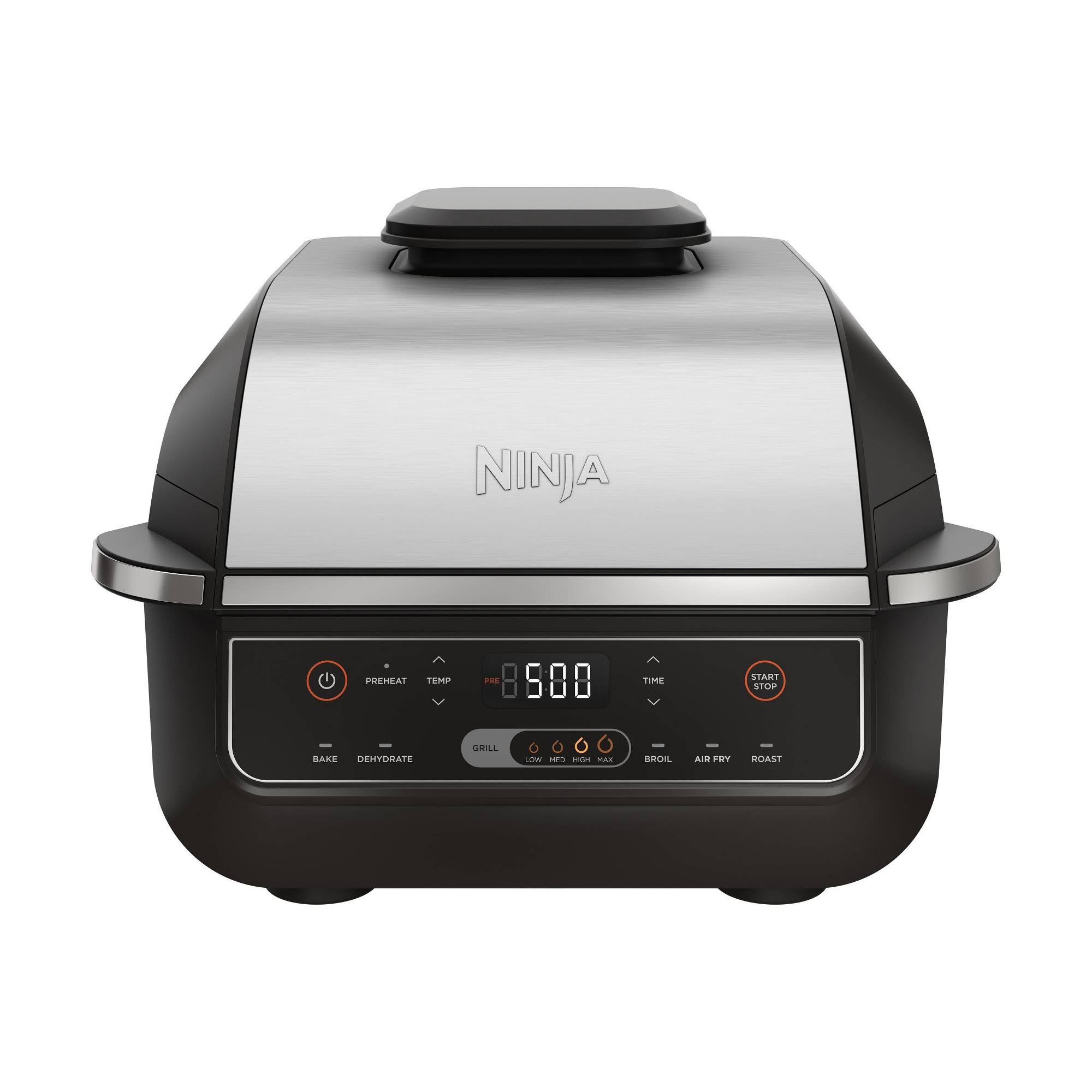 ce1700624a46387e1e4588921ad2f52b2c965fe6f0716d4124e9efc931095141.jpg Ninja Foodi 6-in-1 Indoor Grill & Air Fryer - Image 1