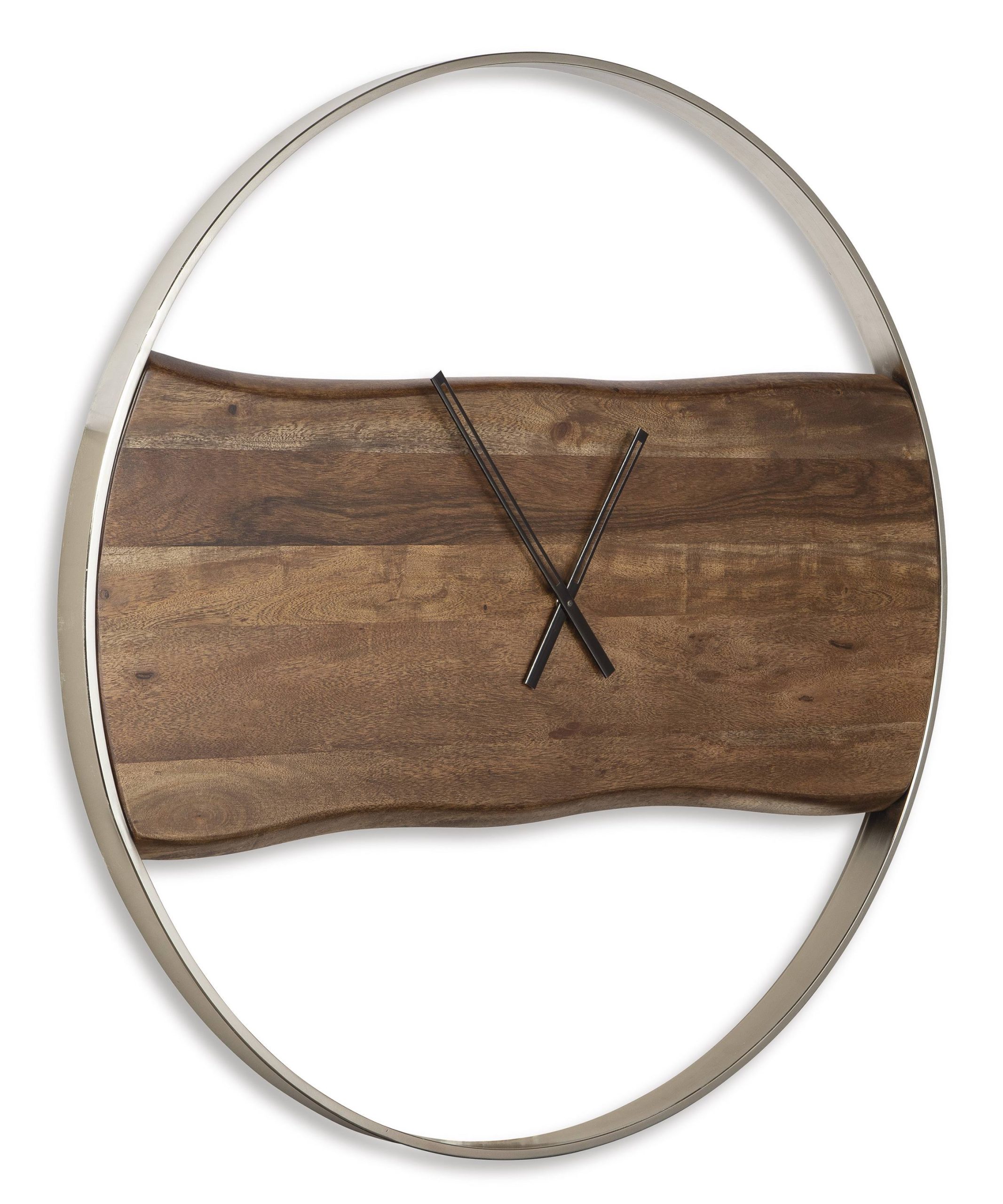 ce2333514023225c9e6c34604b28ba800475a99ef1fc523dd39e1b82061937cc.jpg Ashley Panchali Wall Clock - Image 1