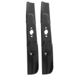 Cub Cadet 42 in. Deck High-Lift Mower Blade Set, S Shaped Blade