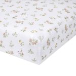 Aden + Anais Essentials Cotton Muslin Crib Sheet in Country Floral