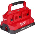 Milwaukee 48-59-1809 M18 PACKOUT Six Bay Rapid Charger