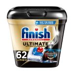 Finish Ultimate Dishwasher Detergent - 62 Count