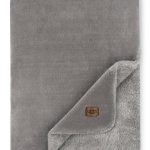 Ugg Whitecap Plush Throw Blanket - Seal Grey
