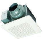 Panasonic FV-0511VQ1 WhisperCeiling Fan, 50-80-110 CFM, Square Grill