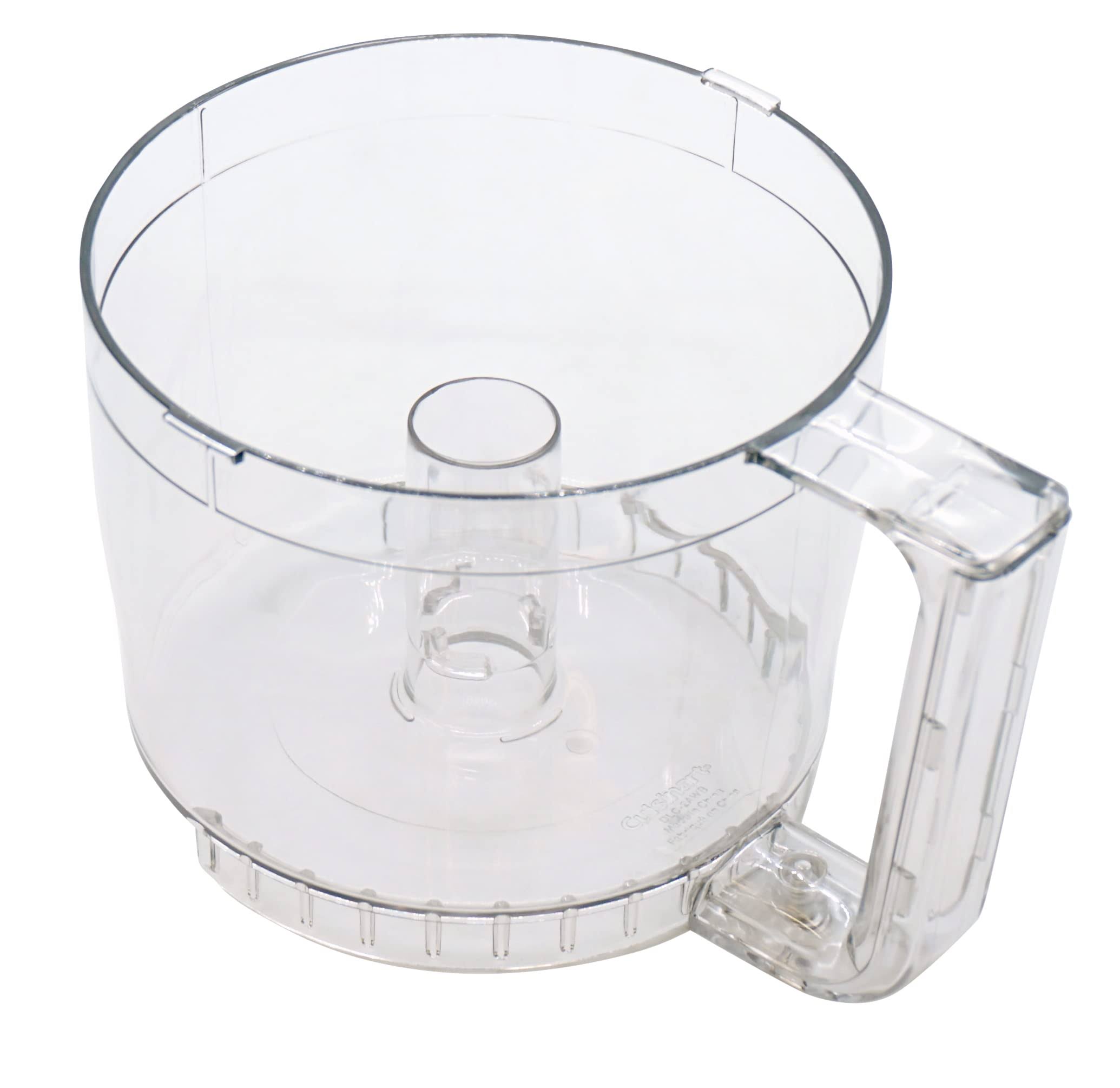 ce81be55aa7a9f85bbd91e65613b088bdc9847dabb7f6068c336a1cb588eadef.jpg Cuisinart DLC-2AWB-1 Work Bowl with Clear Handle, 24 oz - Image 1