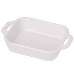 Staub 13" x 9" Rectangular Baking Dish | White