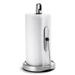 simplehuman Tension Arm Paper Towel Holder Stainless Steel