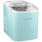 Igloo 26-Pound Automatic Portable Countertop Ice Maker Machine Aqua