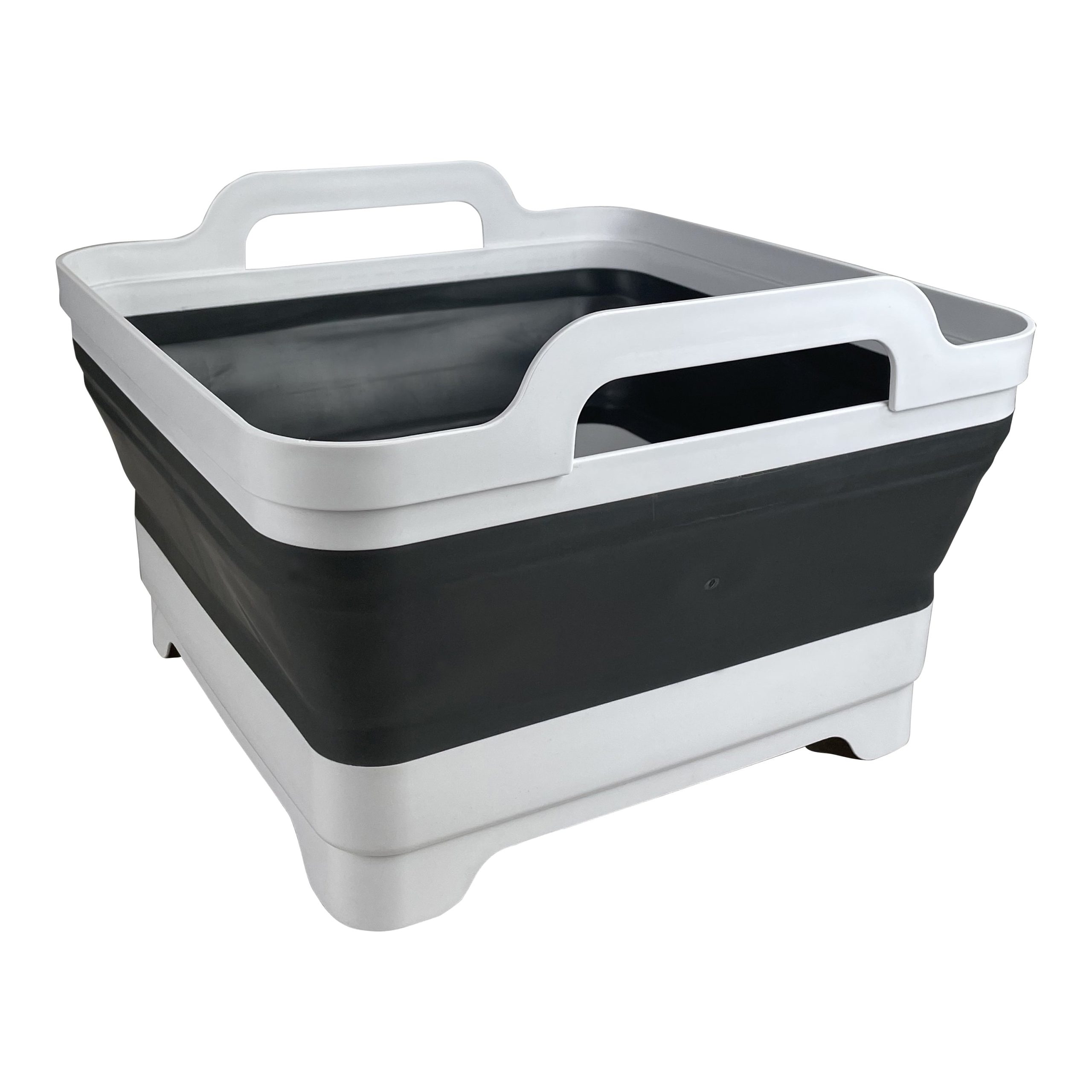 cee872967f70ab2e817dd674dd51f5eb63fb3a55063f1c73ae9950d91e499502.jpg Trail 10-quart Collapsible Sink 12.1 in L x 12.1 in W x 2.75 in H (7.87 in expanded) - Image 1