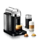 Breville Nespresso Vertuo Espresso Maker/Coffeemaker - Chrome