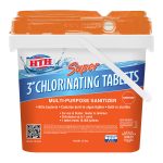 Hth Super 3" Chlorinating Tablets for Swimming Pools 25 lbs.