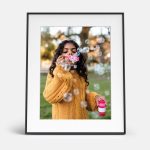 Aura Walden Digital Picture Frame - Black