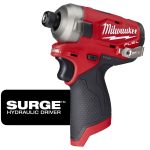 Milwaukee 2551-80 | M12 Fuel Surge 1/4" Hex Hydraulic Driver Tool Only | CPO Outlets