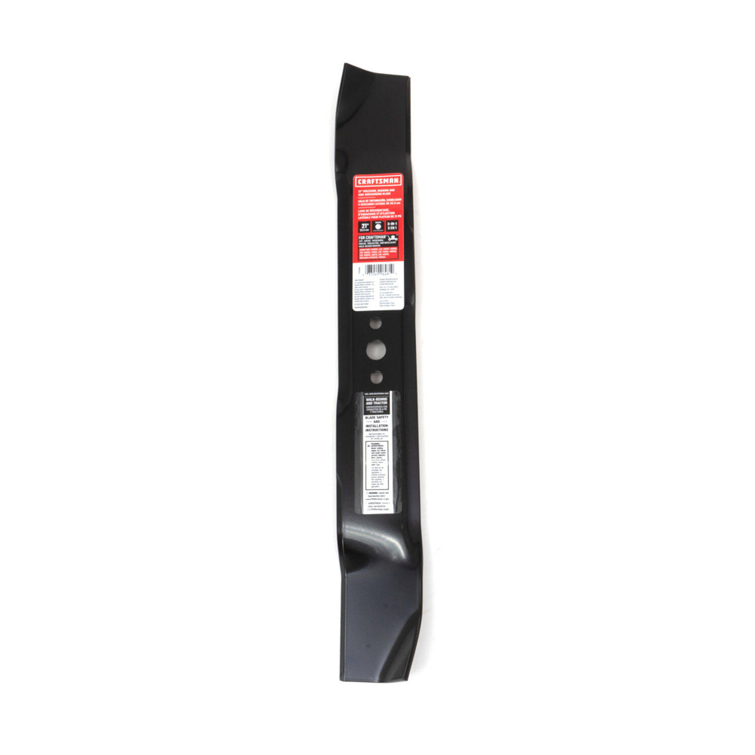 cf1c51719a249e51182914bfb6532a0a28a3d115bc2642633e7855850818f70f.jpg Craftsman Blade, Mulching, Bagging and Side Discharging, 21 Inch - Image 1