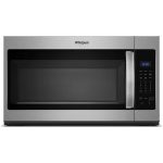 Whirlpool Microwave Hood Combination With Electronic Touch Controls