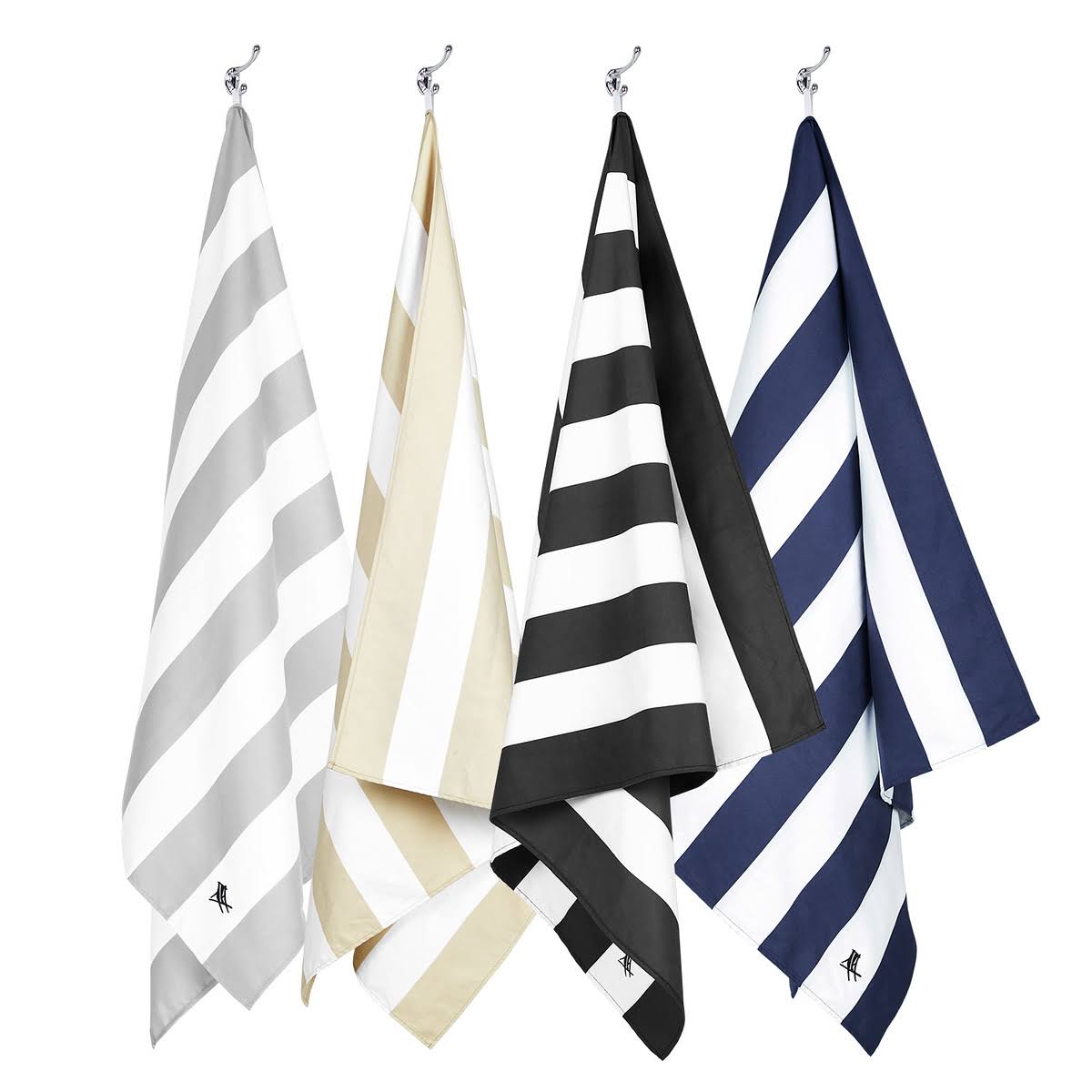 cf4a255e3de30573b565b70ba8e1c41b02229234488bddb0e2c6f9541ef4be41.jpg Cabana Beach & Travel Towel | Set of 4 | Dock & Bay - Image 1