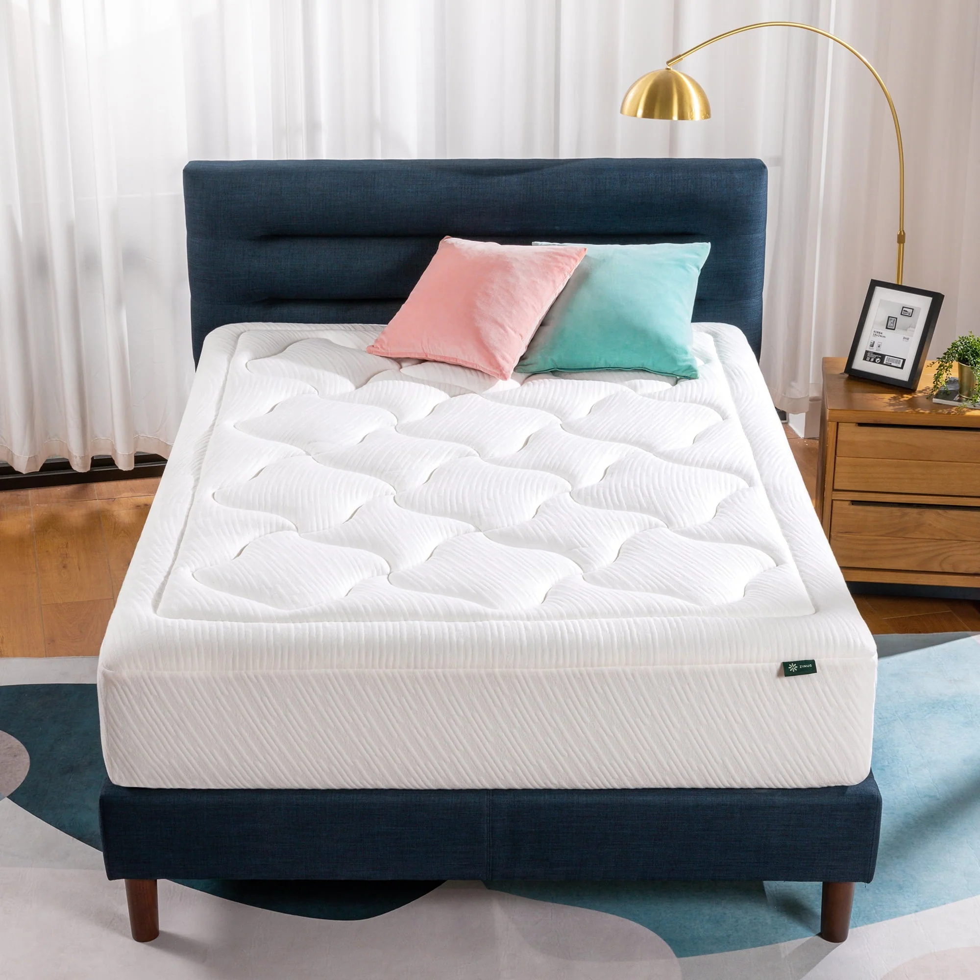 Cloud 12" Memory Foam Mattress, Queen