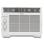Midea 5,000 BTU 115V Mechanical Window Air Conditioner