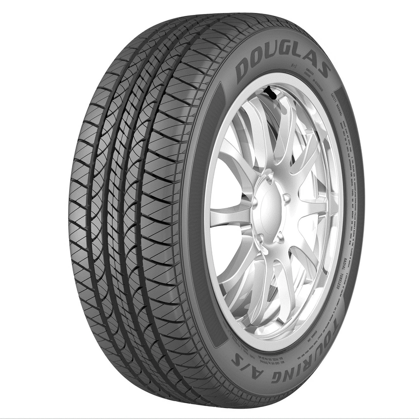 cf57f7876d039abbeedd15acededeed6a7a7963025457ff9761c1ed83b2f8756.webp Douglas Touring A/S 225/60R17 99H All - Season Tire - Image 1