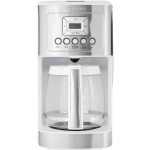 Cuisinart 14 Cup Programmable PerfecTemp Coffeemaker, White