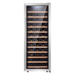 Kalamera 80 Bottle Freestanding Compressor Wine Cooler Single Zone with Touch Control