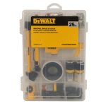 DeWalt 25 PC Accessory Kit | DXCM024-0412