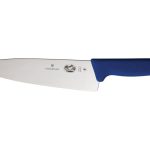 Victorinox 8 inch Chefs Knife - Blue Fibrox Handle
