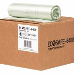 EcoSafe-6400 Compostable Trash Bags Hb3348-8