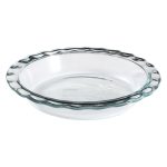 Pyrex Easy Grab 9.5" Glass Pie Plate, Pack of 2