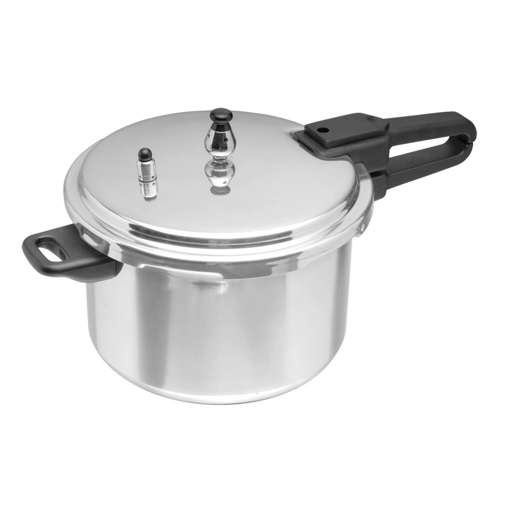 cfe4685542b26d5b840702141f1109c0a5b3f98c6ae930723c7781db42b15d8c.jpg IMUSA 7qt Stovetop Natural Finish Basic Pressure Cooker - Silver - Image 1