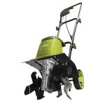 Sun Joe TJ602E 12-in 8-Amp Electric Garden Tiller/Cultivator
