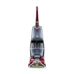 Hoover Power Scrub Deluxe Carpet Upright Deep Cleaner - Red