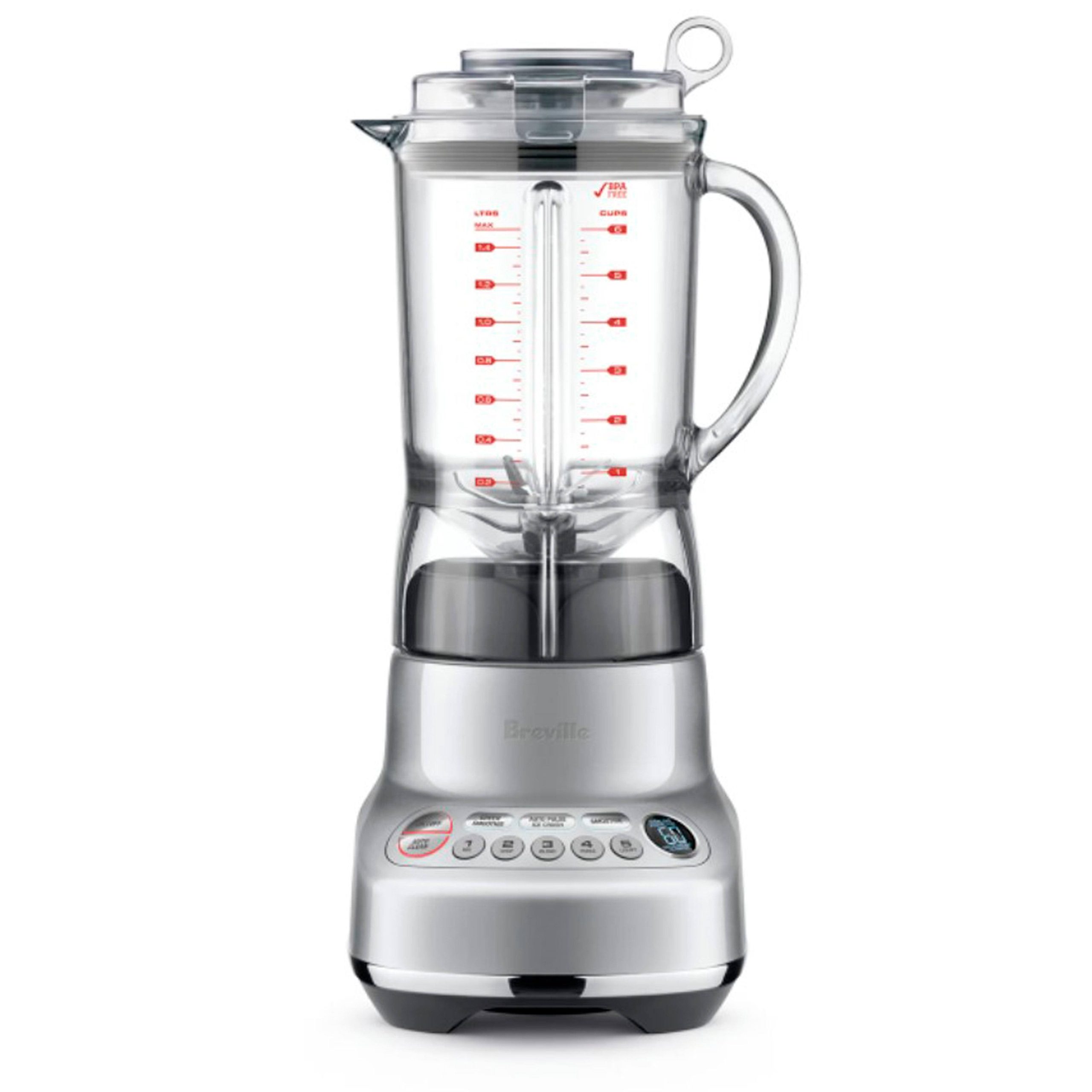 cffee27bf3ecece1b0bf4fc156f0a518afaf020f0e0575ef5e977dd6d4760a84.jpg Breville BBL620SIL1AUS1 Fresh & Furious 5-speed Food Blender - 110 Volts - Silver - Image 1