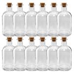 Ashland mini glass bottle with cork