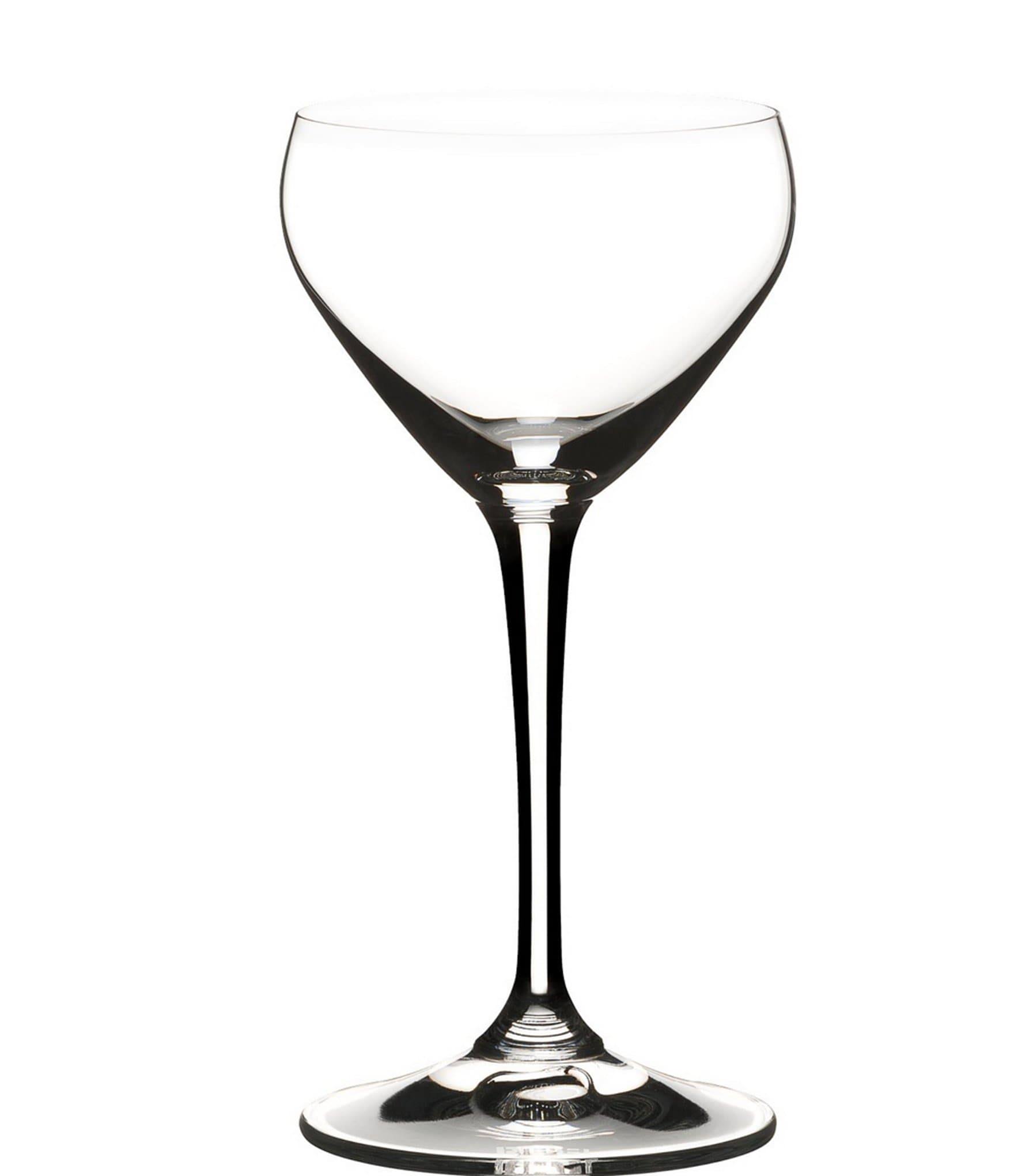 d00273b279de7e9ebfbb3eecf6ee41a554de485472c37b6d9f85c3014d86f09b.jpg Riedel Drink Specific Nick & Nora Glass, Set of 2 - Image 1