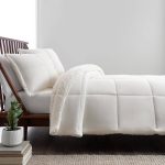 Ugg Blissful Sherpa Comforter Set, Queen, Snow