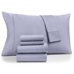 Fairfield Square Collection Brookline 1400-Thread Count 6-Pc. King Sheet Set - Sky Blue