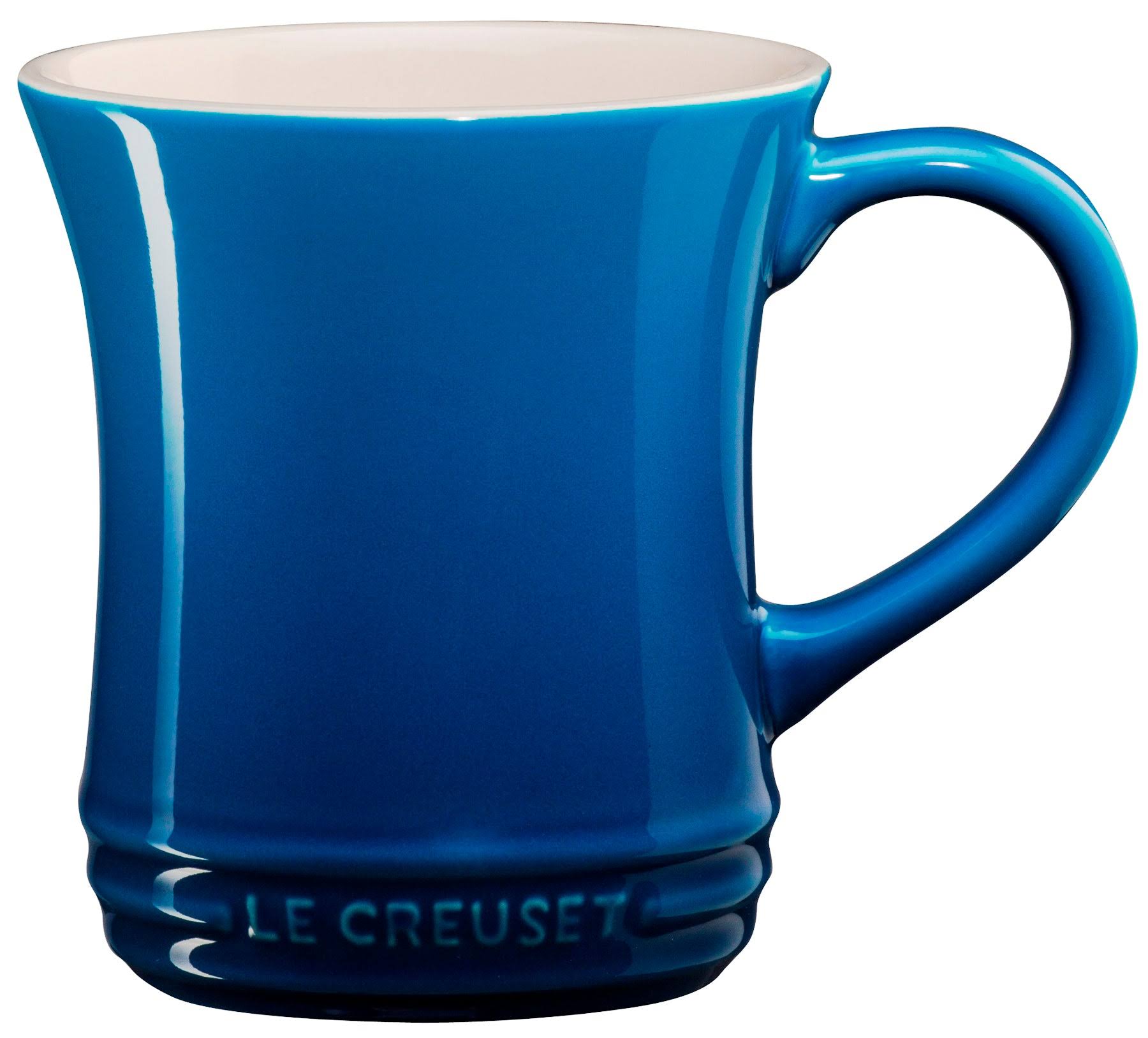 d03de0c596095c41b1ed3dc6f5076df0d7aeeb7f28a83f251ad8cae082124232.jpg Le Creuset 14 oz. Marseille Tea Mug - Image 1